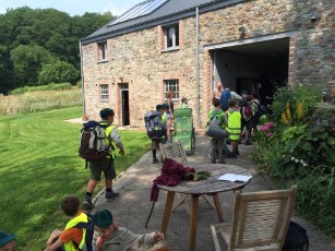 Sint-Martinus den XIIde - Kamp Bourseigne-Neuve WK